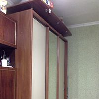 укоротить шкаф по высоте
